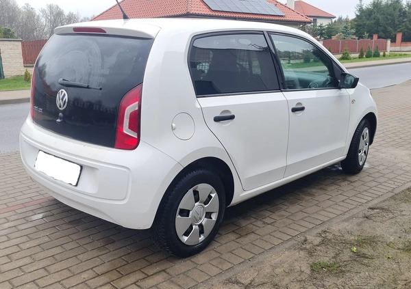 Volkswagen up! cena 18700 przebieg: 172800, rok produkcji 2016 z Konin małe 11